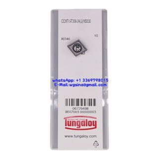 Original Tungaloy CCMT09T308-24-NS530 NS530 Carbide Insert - Diamond 80° (10 PCS)