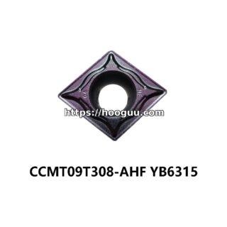 Original ZCC-CT CCMT09T308-AHF YB6315 Carbide Turning Insert - Diamond 80° | Steel & More (10 PCS)