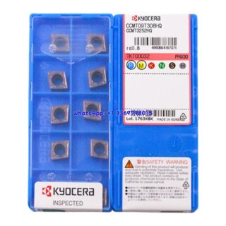 Original Kyocera CCMT09T308-HQ PR930 Carbide Insert - Diamond 80° (10 PCS)