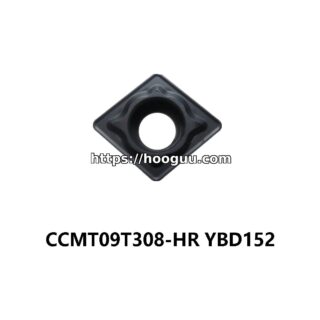 Original ZCC-CT CCMT09T308-HR YBD152 Carbide Turning Insert - Diamond 80° | Steel & More (10 PCS)
