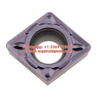 Original Tungaloy CCMT09T308-PM AH725 Carbide Insert - Diamond 80° | Stainless Steel & More (10 PCS)