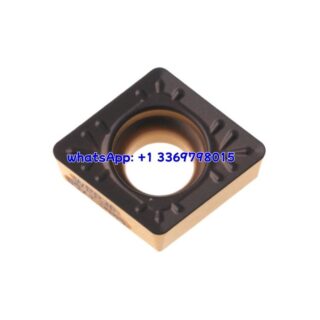 Original Walter CCMT09T308-PM Carbide Turning Insert - Diamond 80° (10 PCS) WPP30 CCMT09T308-PM WPP30