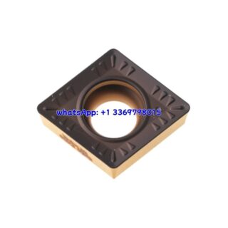 Original Walter CCMT09T308-PM4 WAK20 Carbide Turning Insert - Diamond 80° | Steel (10 PCS)