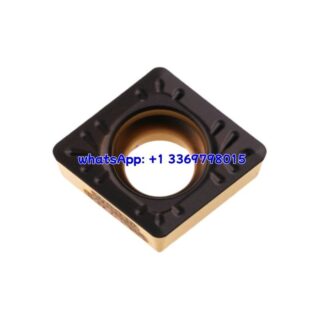 Original Walter CCMT09T308-PM5 Carbide Turning Insert - Diamond 80° (10 PCS) WPP30 CCMT09T308-PM5 WPP30