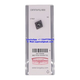 Original Tungaloy CCMT09T308-PS-NS530 NS530 Carbide Insert - Diamond 80° (10 PCS)