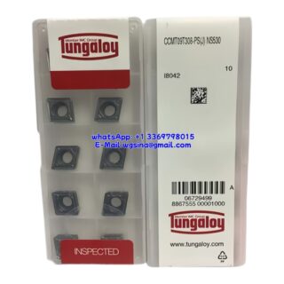 Original Tungaloy CCMT09T308-PS NS530 Carbide Insert - Diamond 80° (10 PCS)