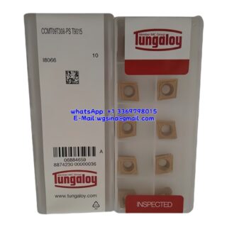 Original Tungaloy CCMT09T308-PS T9015 Carbide Insert - Diamond 80° (10 PCS)