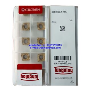 Original Tungaloy CCMT09T308-PS T9025 Carbide Insert - Diamond 80° (10 PCS)