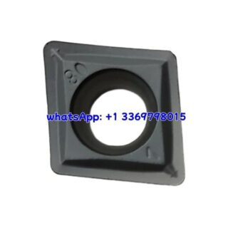 Original Iscar CCMT09T308-SM IC907 Carbide Turning Insert - Diamond 80° | Stainless Steel & More (10 PCS)