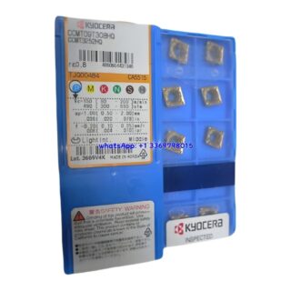 Original Kyocera CCMT09T308HQ CA5515 Carbide Insert - Diamond 80° (10 PCS)