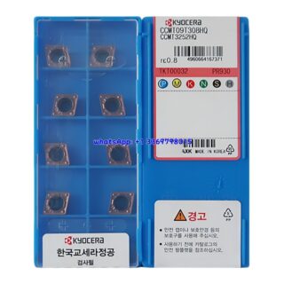 Original Kyocera CCMT09T308HQ PR930 Carbide Insert - Diamond 80° (10 PCS)