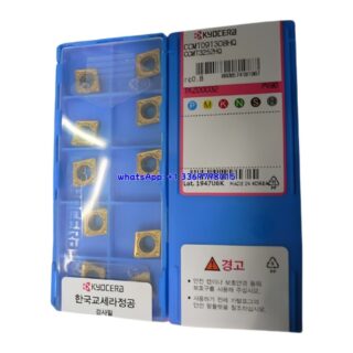 Original Kyocera CCMT09T308HQ Carbide Insert - Diamond 80° (10 PCS) PV90 CCMT09T308HQ PV90