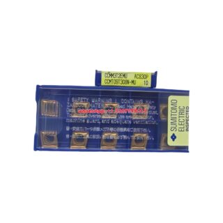 Original Sumitomo CCMT09T308N-MU AC830P Carbide Insert - Diamond 80° | Steel (10 PCS)