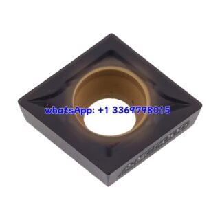 Original Mitsubishi CCMT120404-MK MC5005 Carbide Insert - Diamond 80° (10 PCS)