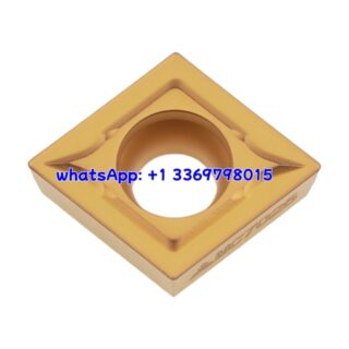 Original Mitsubishi CCMT120404-MM MC7025 Carbide Insert - Diamond 80° | Steel (10 PCS)