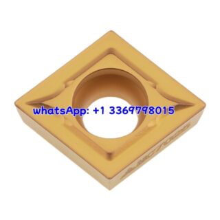 Original Mitsubishi CCMT120404-MM MC7025 Carbide Insert - Diamond 80° | Steel, Stainless Steel (10 PCS)