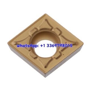 Original Mitsubishi CCMT120404-MW UE6110 Carbide Insert - Diamond 80° (10 PCS)
