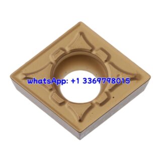 Original Mitsubishi CCMT120404-MW UE6110 Carbide Insert - Diamond 80° | Steel, Stainless Steel (10 PCS)