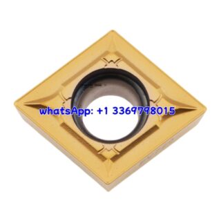 Original Kyocera CCMT120404GK PV720 Carbide Insert - Diamond 80° (10 PCS)