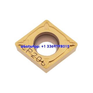 Original Seco CCMT120408-F1 CP200 Carbide Turning Insert - Diamond 80° (10 PCS)