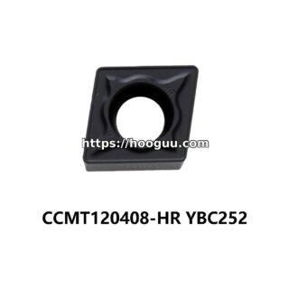 Original ZCC-CT CCMT120408-HR YBC252 Carbide Turning Insert - Diamond 80° | Steel & More (10 PCS)