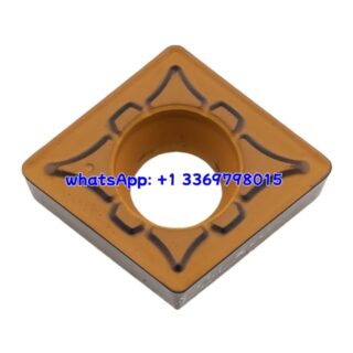 Original Mitsubishi CCMT120408-MW MC6015 Carbide Insert - Diamond 80° | Steel (10 PCS)