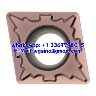 Original OKE CCMT120408-OTF OP1215 Carbide Insert - Diamond 80° (10 PCS)