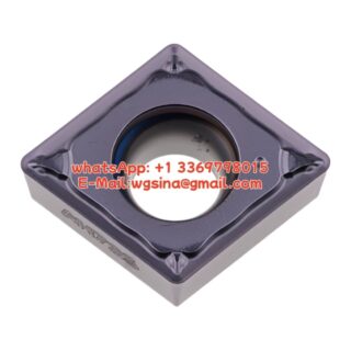 Original Tungaloy CCMT120408-PS AH725 Carbide Insert - Diamond 80° | Stainless Steel & More (10 PCS)