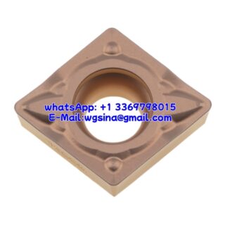 Original Tungaloy CCMT120408-PSS T9225 Carbide Insert - Diamond 80° (10 PCS)