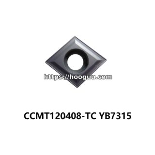 Original ZCC-CT CCMT120408-TC YB7315 Carbide Turning Insert - Diamond 80° | Steel & More (10 PCS)