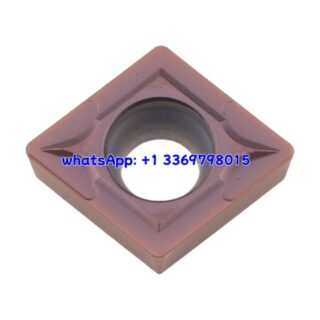 Original Mitsubishi CCMT120408 VP15TF Carbide Insert - Diamond 80° | Steel, Stainless Steel (10 PCS)