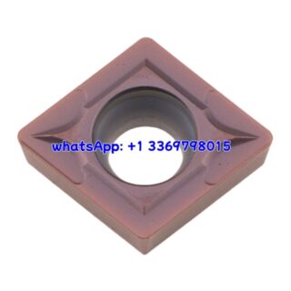 Original Mitsubishi CCMT120408 VP15TF Carbide Insert - Diamond 80° | Steel & More (10 PCS)