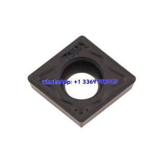 Original Pramet CCMT120408E-RM T5305 Carbide Turning Insert - Diamond 80° (10 PCS)