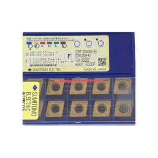 Original Sumitomo CCMT120408N-SU AC830P Carbide Insert - Diamond 80° | Steel (10 PCS)