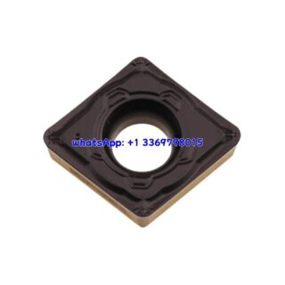 Original Iscar CCMT120412-M3P IC8250 Carbide Turning Insert - Diamond 80° | Steel (10 PCS)