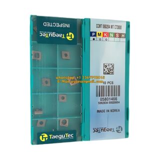 Original TaeguTec 060204 CT3000 Carbide Insert (10 PCS) CCMT MT CCMT 60204 MT CT3000