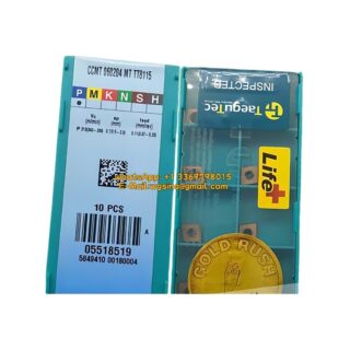 Original TaeguTec 060204 TT8115 Carbide Insert (10 PCS) CCMT MT CCMT 60204 MT TT8115