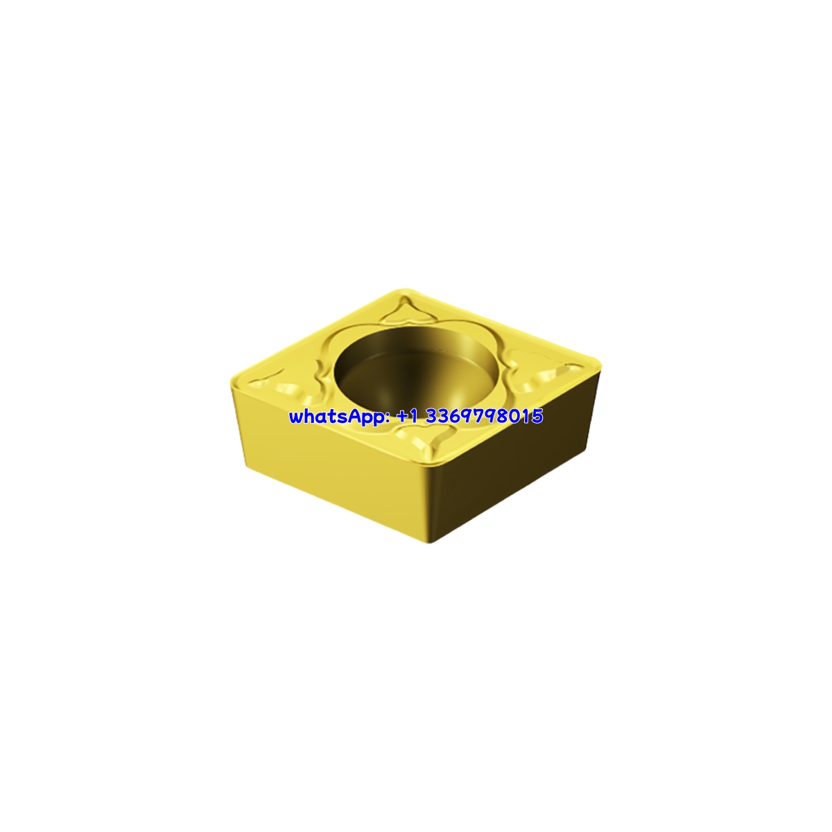 Sandvik 04-MM Carbide Turning Insert | Steel, Hardened Steel