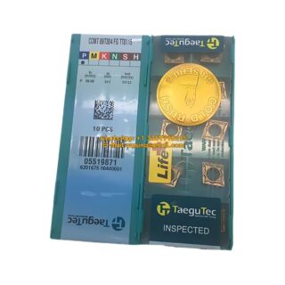 Original TaeguTec 09T304 TT8115 Carbide Insert (10 PCS) CCMT FG CCMT 09T304 FG TT8115
