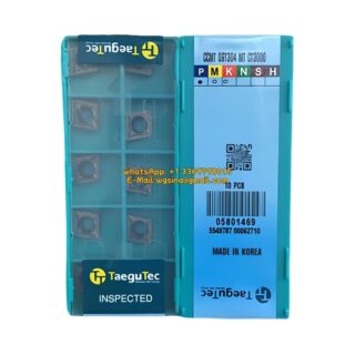 Original TaeguTec 09T304 CT3000 Carbide Insert (10 PCS) CCMT MT CCMT 09T304 MT CT3000