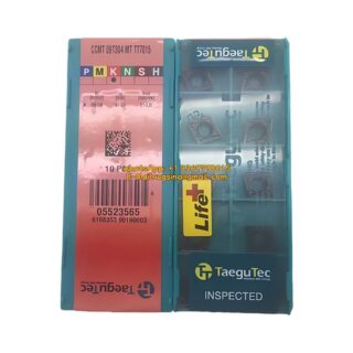 Original TaeguTec 09T304 TT7015 Carbide Insert (10 PCS) CCMT MT CCMT 09T304 MT TT7015