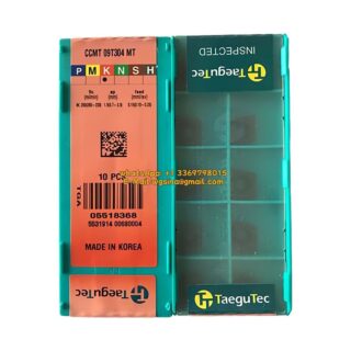 Original TaeguTec 09T304 TT7310 Carbide Insert (10 PCS) CCMT MT CCMT 09T304 MT TT7310