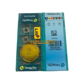 Original TaeguTec 09T304 TT8115 Carbide Insert (10 PCS) CCMT CCMT 09T304 PC TT8115