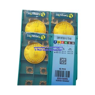 Original TaeguTec 09T308 TT5100 Carbide Insert (10 PCS) CCMT FG CCMT 09T308 FG TT5100