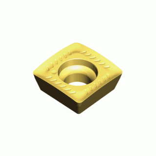 Original TaeguTec 09T308 TT8125 Carbide Insert | Steel (10 PCS) CCMT MT TM CCMT 09T308 MT TM