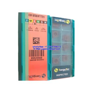 Original TaeguTec 09T308 TT7015 Carbide Insert (10 PCS) CCMT MT CCMT 09T308 MT TT7015