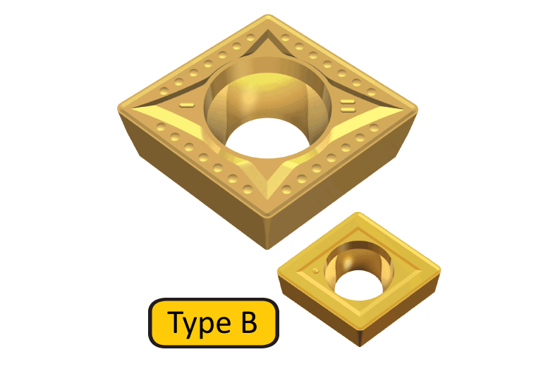 TaeguTec 100% Original  Cutting Tool CCMT 120404 MT     CT3000 10 pcs