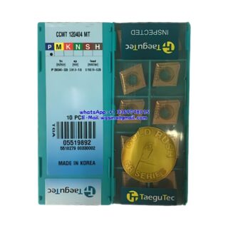 Original TaeguTec 120404 TT8115 Carbide Insert (10 PCS) CCMT MT CCMT 120404 MT TT8115