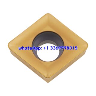 Original Mitsubishi CCMX09T308EN-A-UP20M Carbide Insert - Diamond 80° (10 PCS)