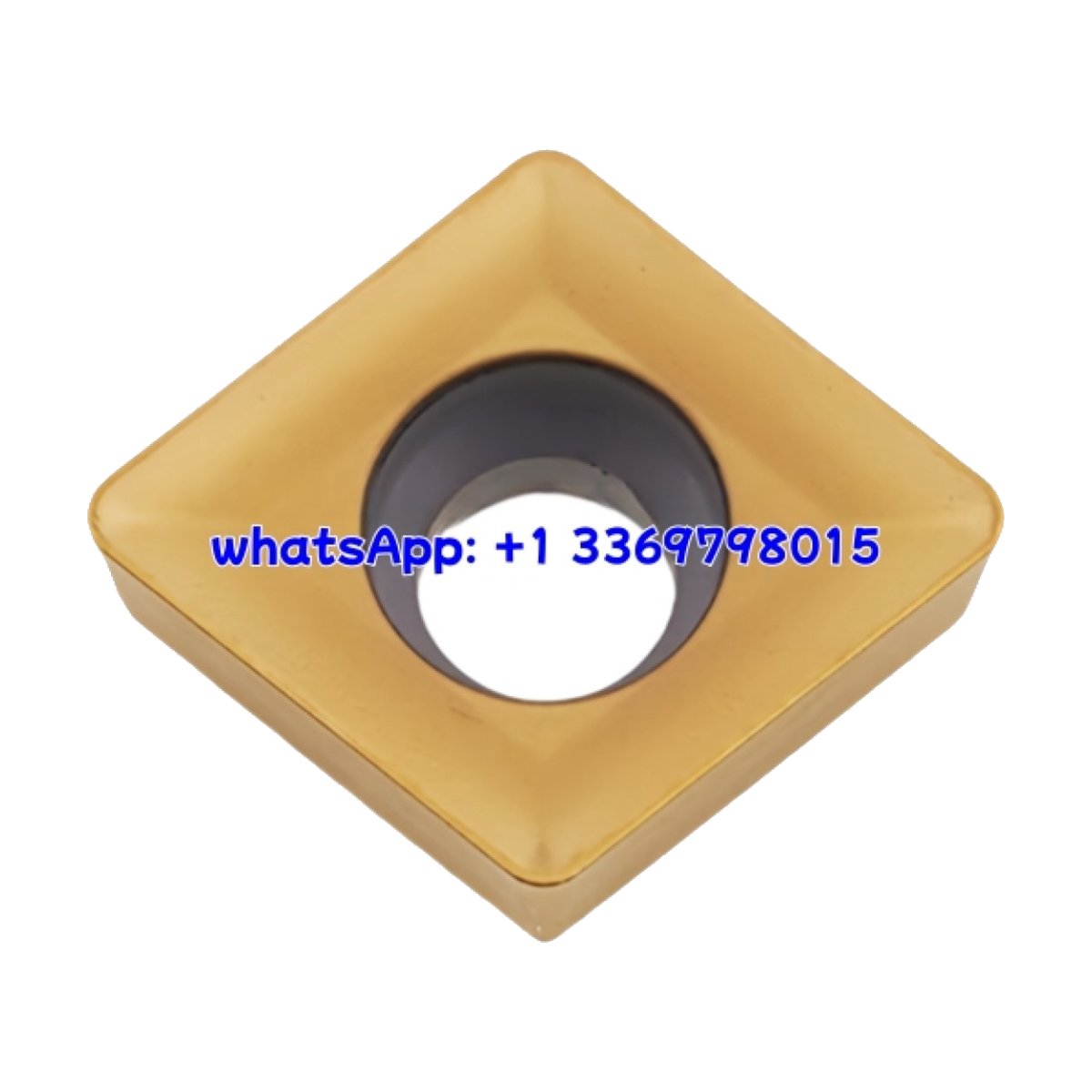 Original Mitsubishi CCMX09T308EN-A-UP20M Carbide Insert - Diamond 80° (10 PCS)